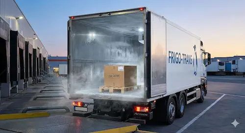 Bestellung mit Tiefkühlung Bestellung mit Tiefkühlung